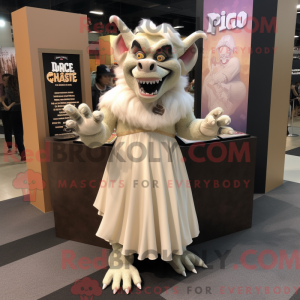 Cream Gargoyle maskot...