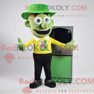 Disfraz de mascota de...