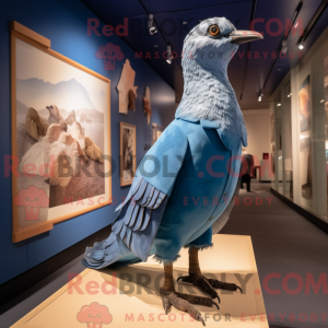 Blue Passenger Pigeon...