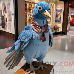 Blue Passenger Pigeon...