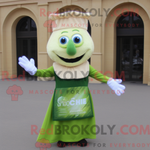 Olive Caesar Salad mascot...
