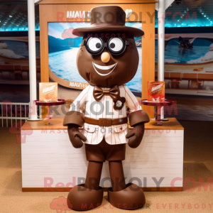 Chocolate Bars maskot...