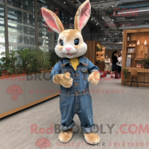 Maskotka Gold Rabbit...