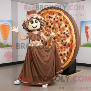 Brun Pizza Slice...