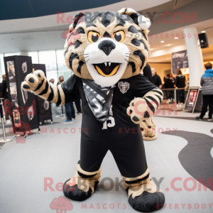 Black Saber-Toothed Tiger...