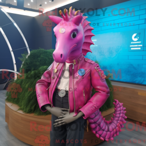 Magenta Sea...
