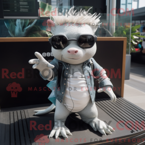 Silver Axolotls mascot...