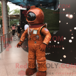 Rust Astronaut maskot...