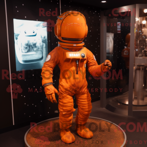 Rust Astronaut mascot...