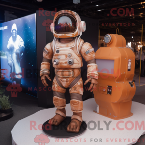 Rust Astronaut maskot...