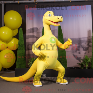 Citrongul Brachiosaurus...