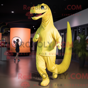 Citroengeel Brachiosaurus...