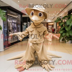 Personaggio mascotte...