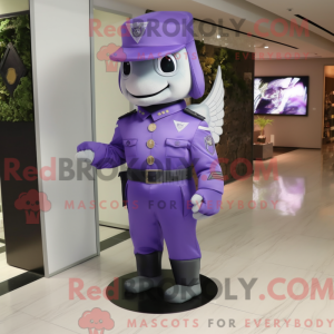 Purple Air Force Soldier...
