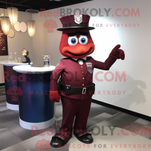 Maroon Police Officer...