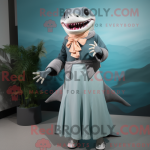 Megalodon maskotdraktfigur...