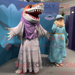 Megalodon mascot costume...