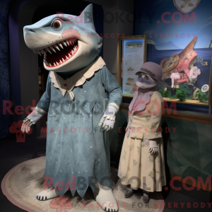 Megalodon-Maskottchen-Kostü...