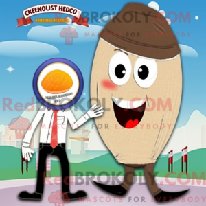 Figura de máscara Shakshuka...