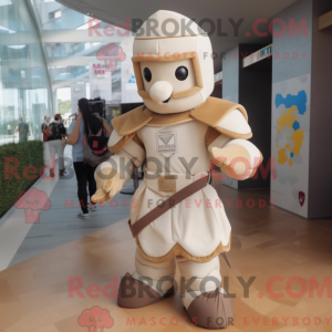 Beige Medieval Knight...
