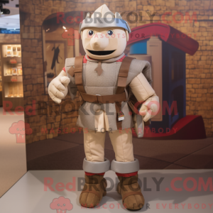 Beige Medieval Knight...