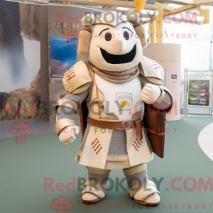Beige Medieval Knight...