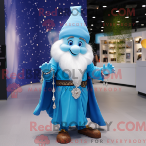 Postava maskota Sky Blue...