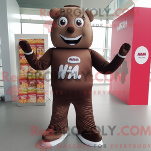 Chocolate Bars mascot...