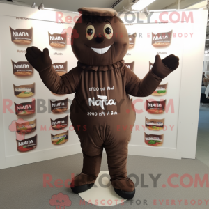 Chocolate Bars maskot...