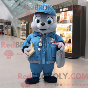 Costume de mascotte de chef...