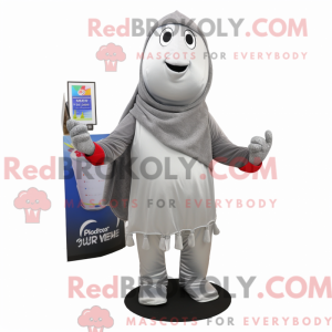 Silver Pepper maskot...