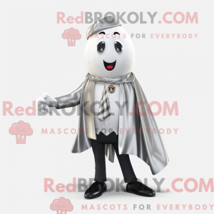 Maskottchenkostüm Silver...