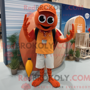 Oransje...