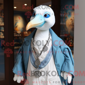 Sky Blue Albatros mascotte...