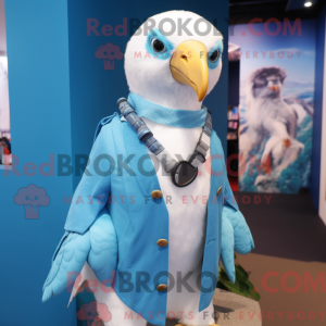 Sky Blue Albatros mascotte...