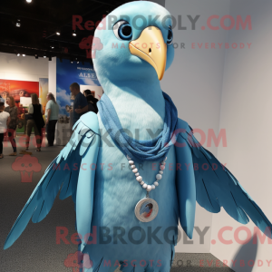 Costume mascotte d Albatros...