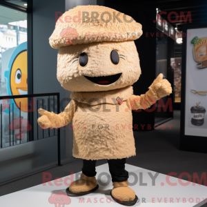 Tan Fried Rice mascot...