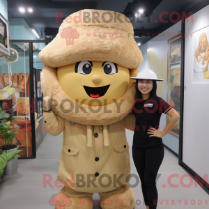 Tan Fried Rice mascot...