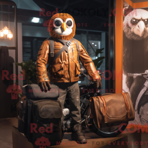 Maskotka Rust Owl...
