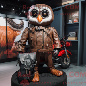 Disfraz de mascota Rust Owl...