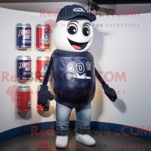 Navy Soda Can mascot...