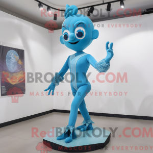 Figura de máscara de...