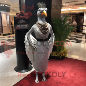 Silver Pheasant mascot...