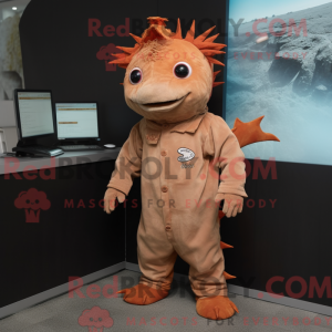 Rust Axolotls maskot...