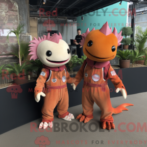 Rust Axolotls...