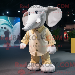 Máscara de Elefante Creme...