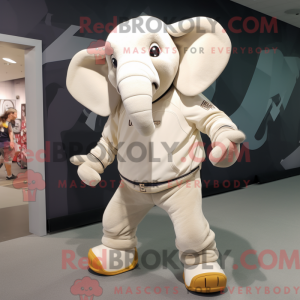 Máscara de Elefante Creme...