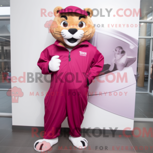 Costume mascotte de Puma...