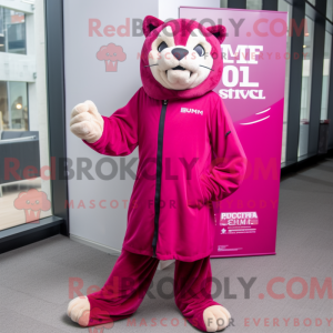 Magenta Puma...