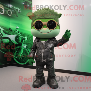 Forest Green Pho mascot...